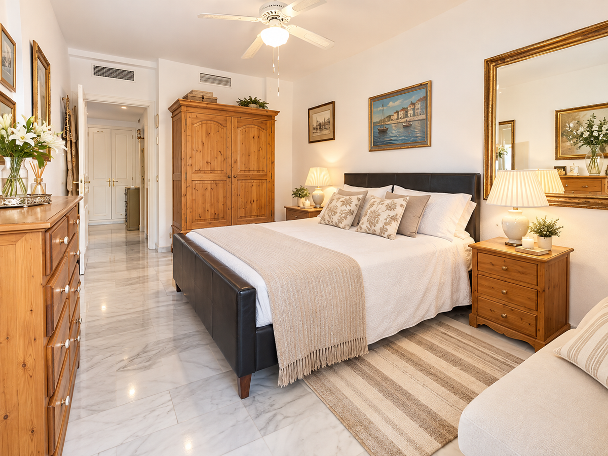 Exclusiva vivienda de 220 m² junto a la playa con amplias terrazas y potencial de inversión