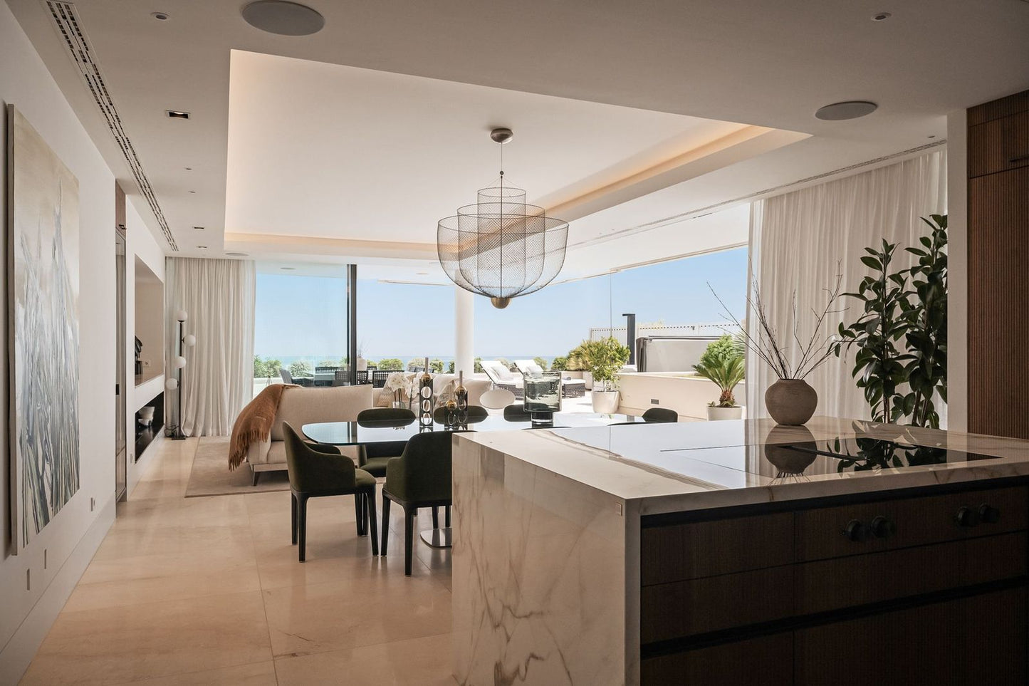 Apartamento a escasos metros del campo de golf
