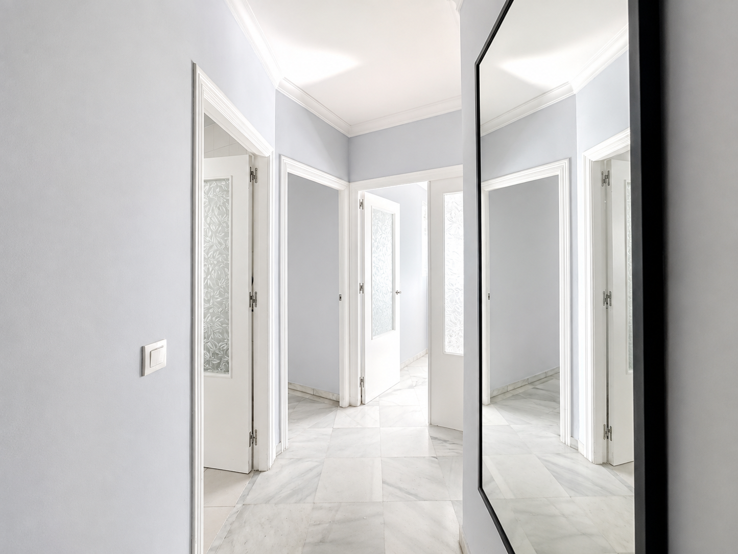 Apartamento con vistas al mar, 4 habitaciones y garaje