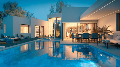 Villa contemporánea en Marbella
