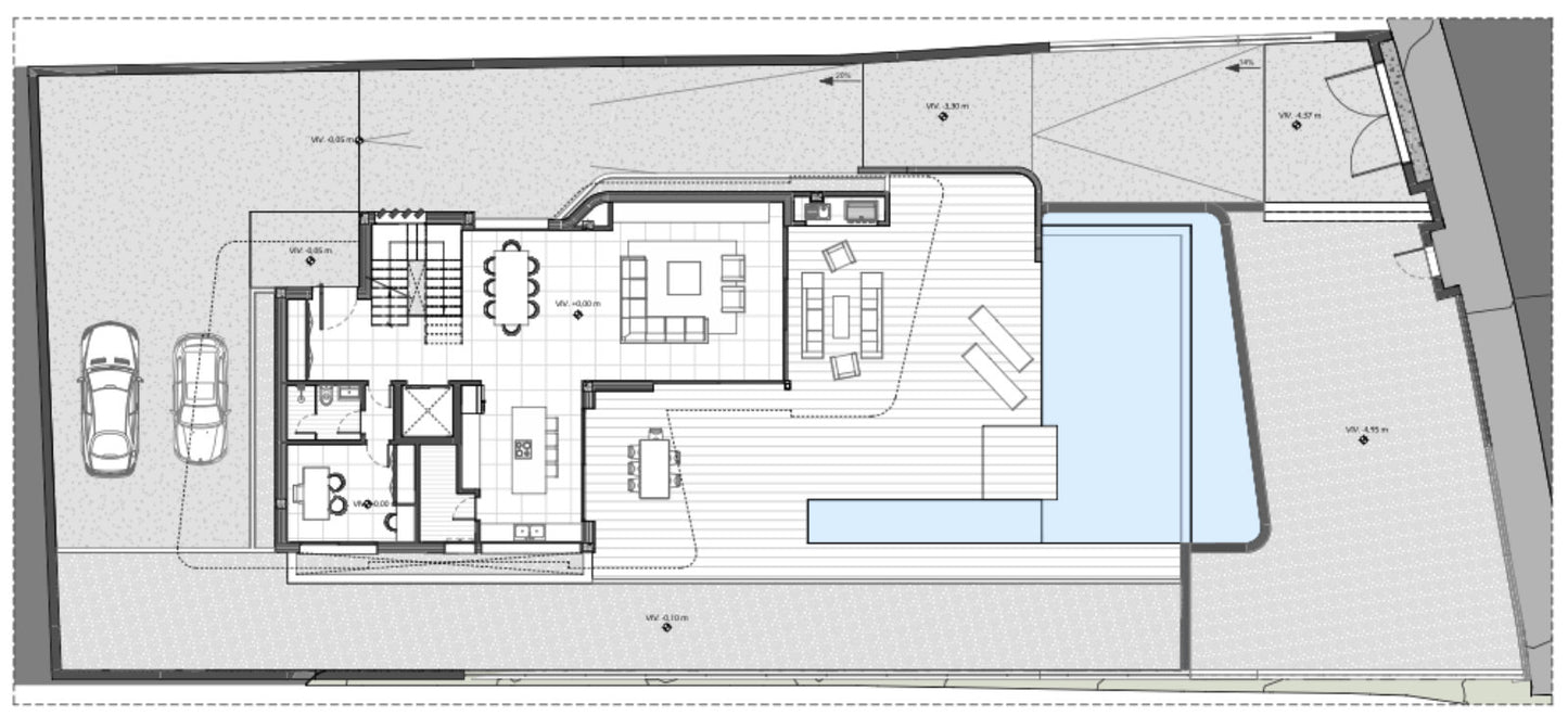 Exclusivo proyecto de villa llave en mano en Xarblanca, Marbella