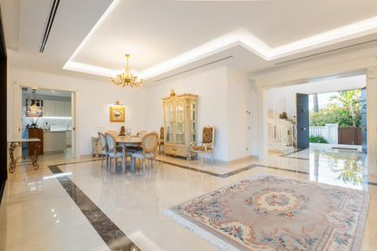 Villa en urbanización Casasola junto a Guadalmina Baja