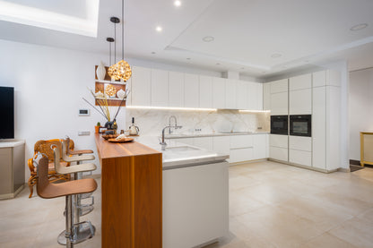 Villa en urbanización Casasola junto a Guadalmina Baja