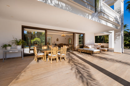 Villa en urbanización Casasola junto a Guadalmina Baja