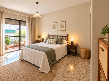 Exclusiva vivienda frontal al mar con espectacular terraza en esquina en pleno centro