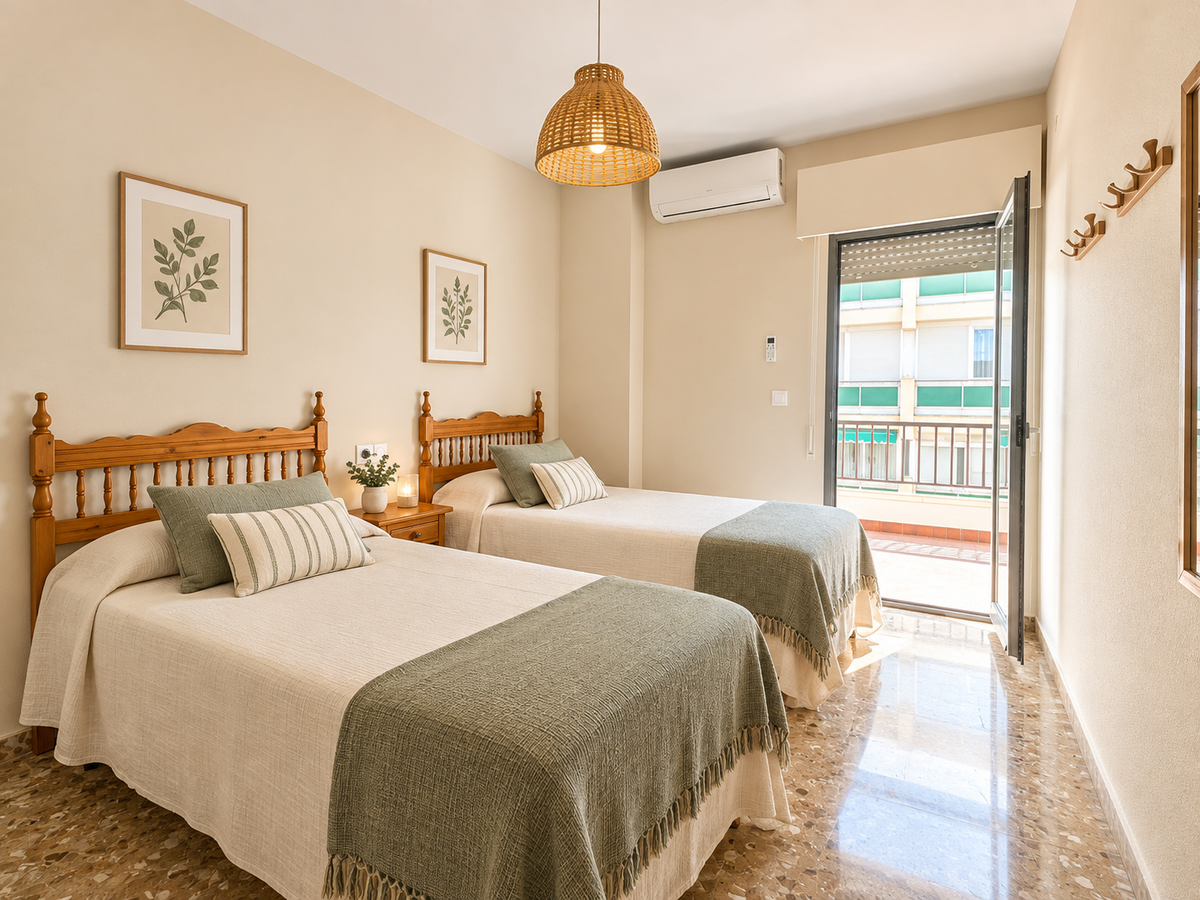 Exclusiva vivienda frontal al mar con espectacular terraza en esquina en pleno centro