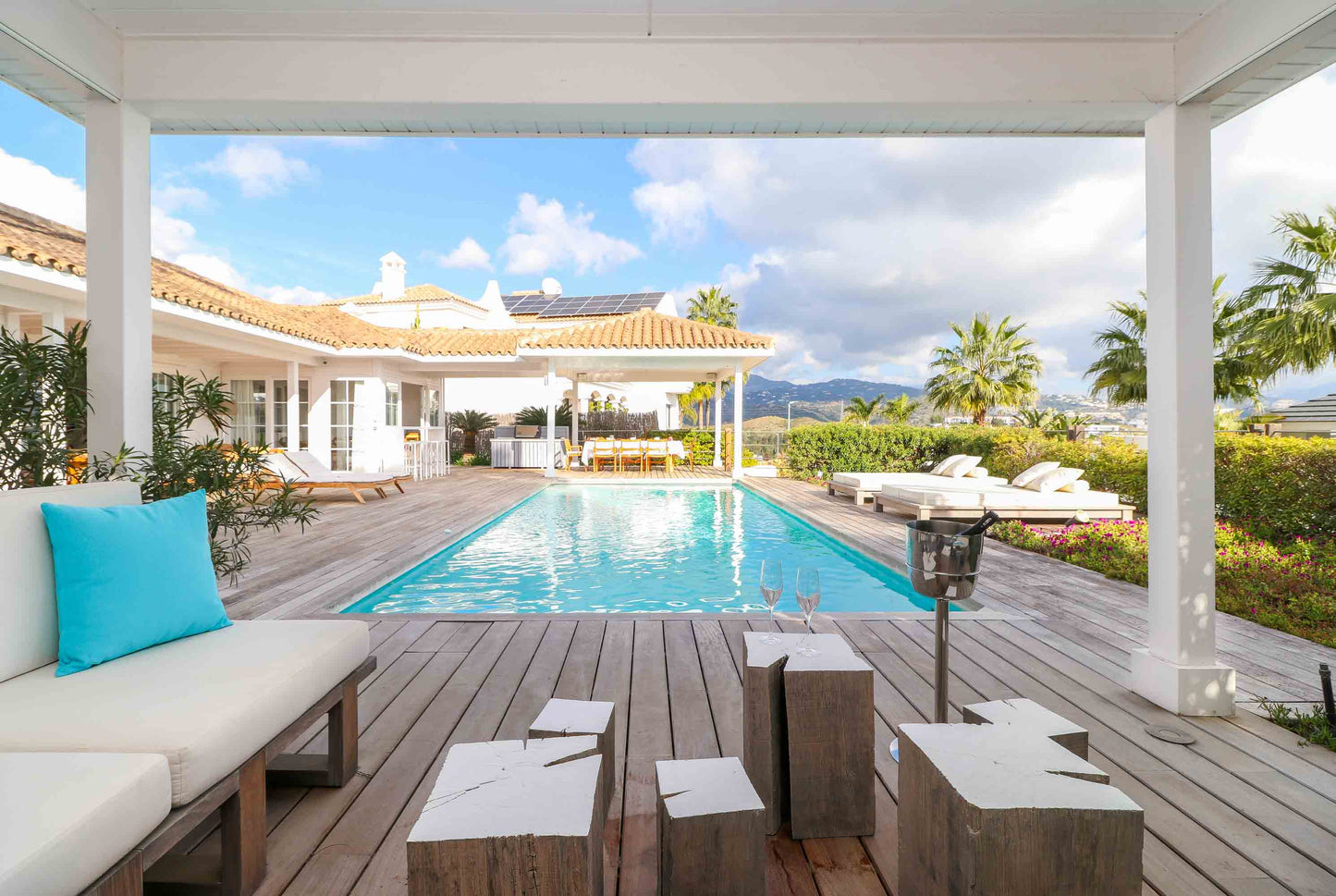 Villa encantadora en Nueva Atalaya