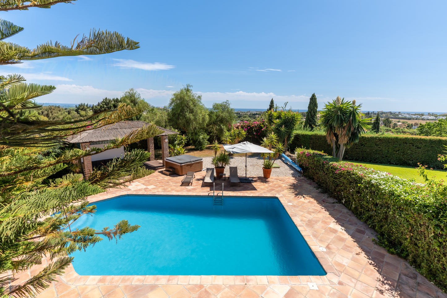 Villa en Puerto Almendro junto al campo de golf
