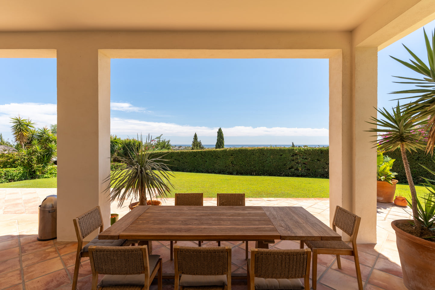 Villa en Puerto Almendro junto al campo de golf