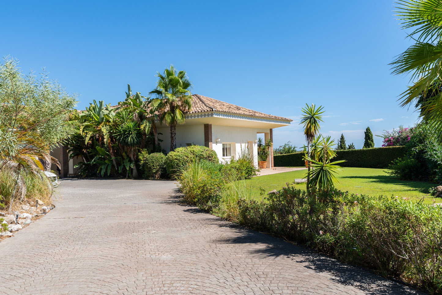 Villa en Puerto Almendro junto al campo de golf