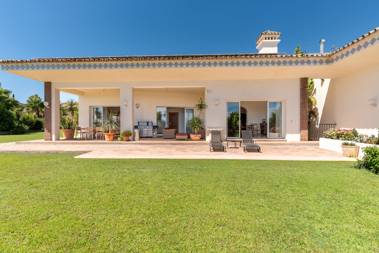 Villa en Puerto Almendro junto al campo de golf