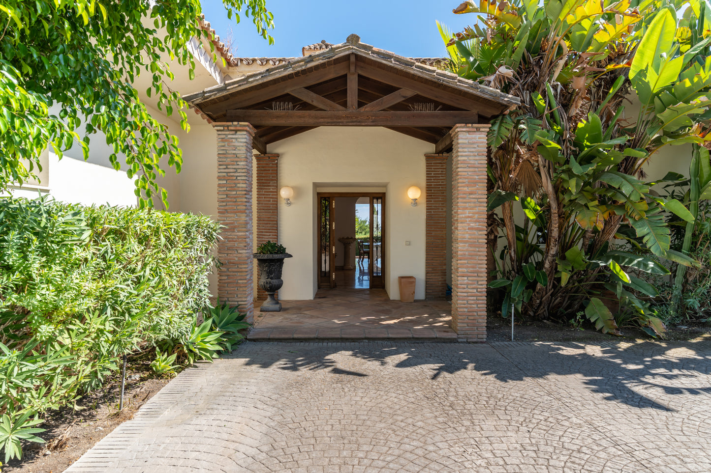 Villa en Puerto Almendro junto al campo de golf