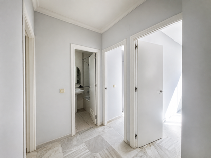 Apartamento con vistas al mar, 4 habitaciones y garaje