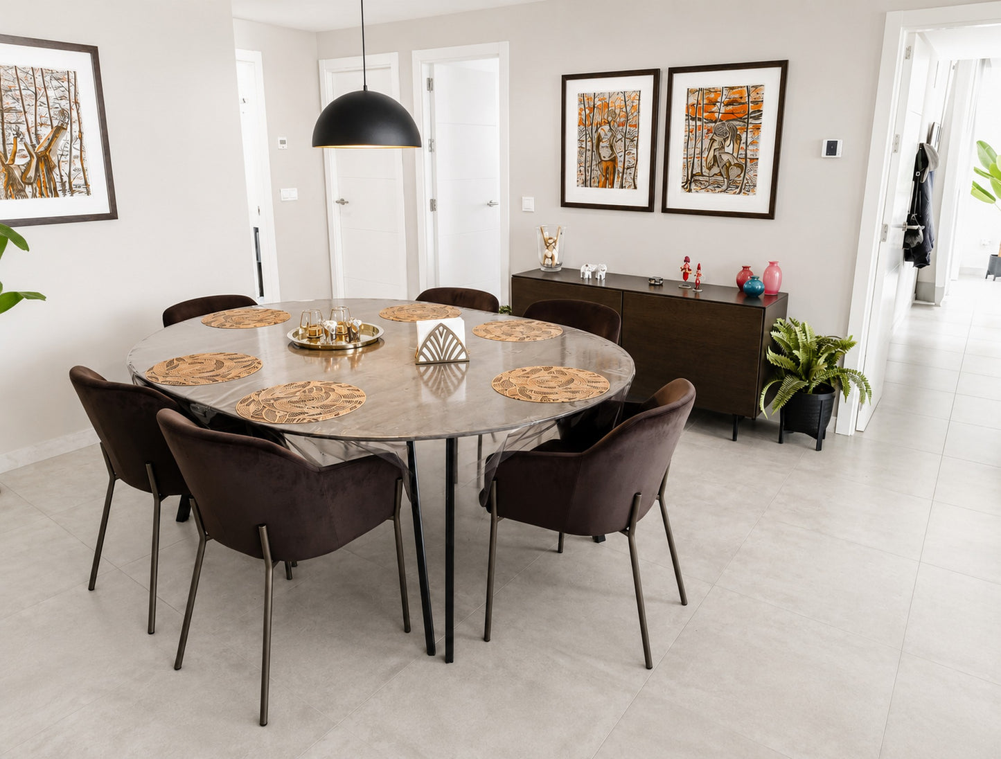 Exclusivo ático con piscina privada y vistas panorámicas al mar en La Cala de Mijas