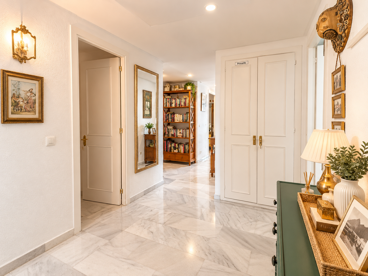 Exclusiva vivienda de 220 m² junto a la playa con amplias terrazas y potencial de inversión