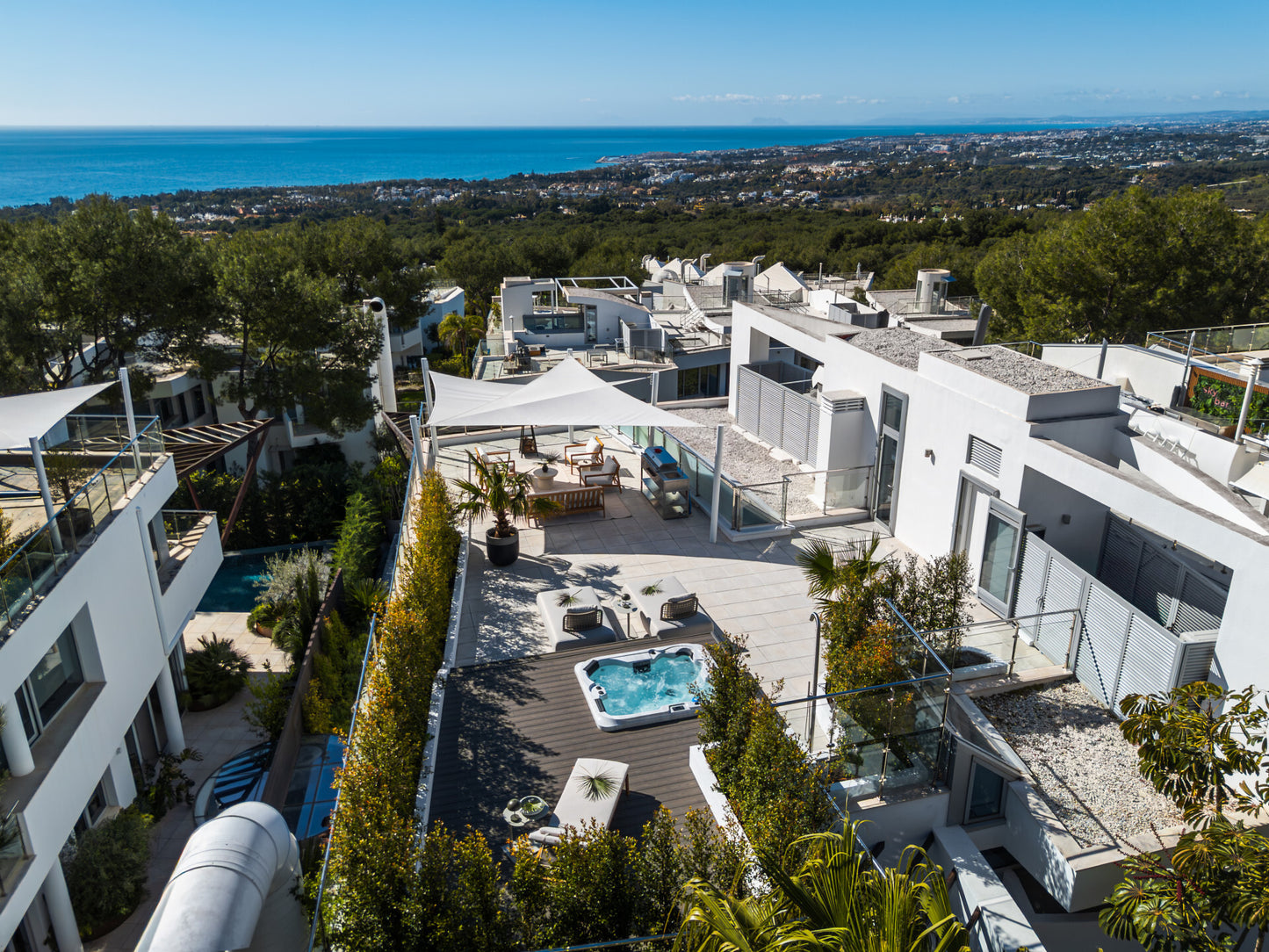 Villa adosada en Sierra Blanca