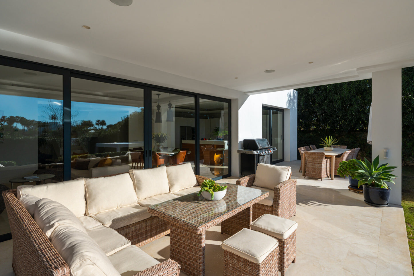 Villa contemporánea en Nueva Andalucía