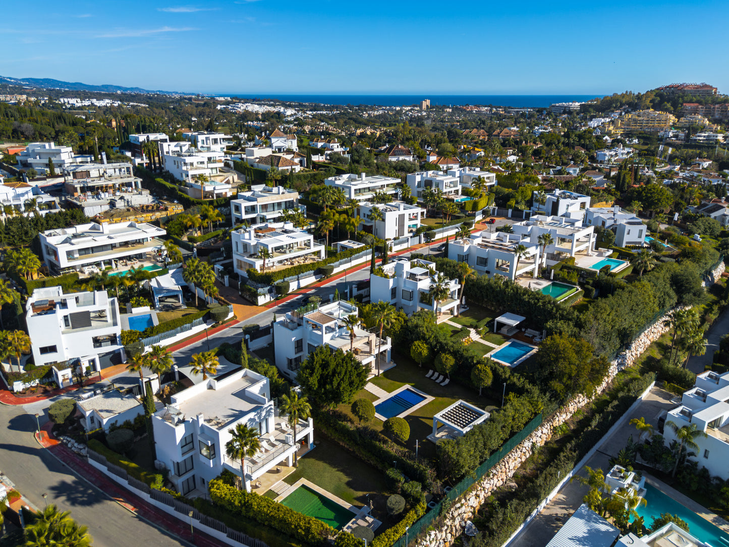 Villa contemporánea en Nueva Andalucía