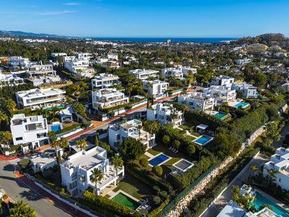 Villa contemporánea en Nueva Andalucía