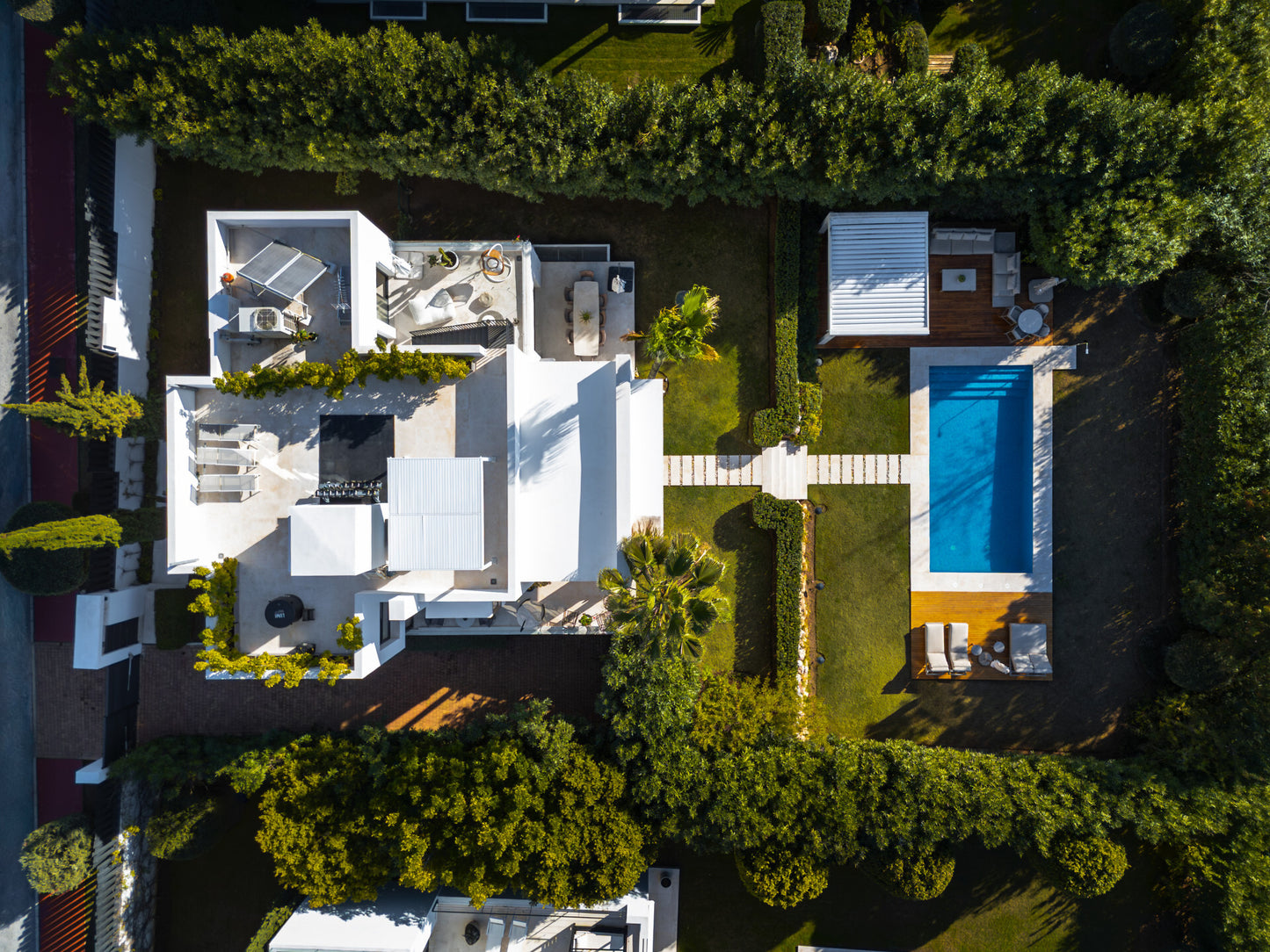 Villa contemporánea en Nueva Andalucía