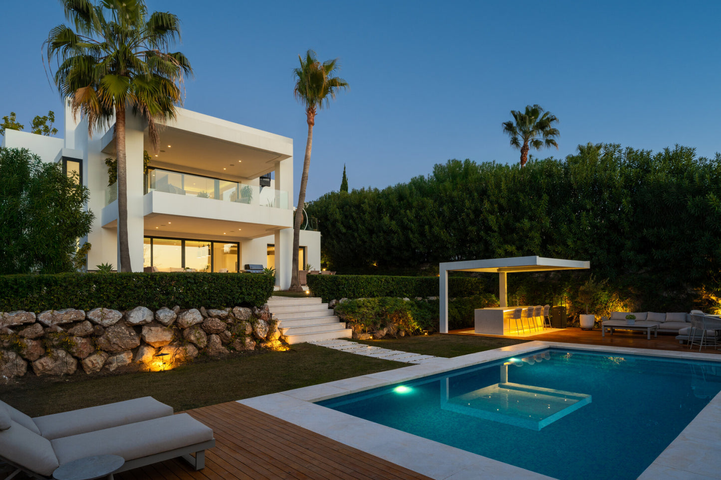 Villa contemporánea en Nueva Andalucía