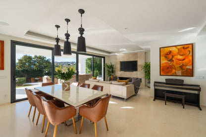 Villa contemporánea en Nueva Andalucía