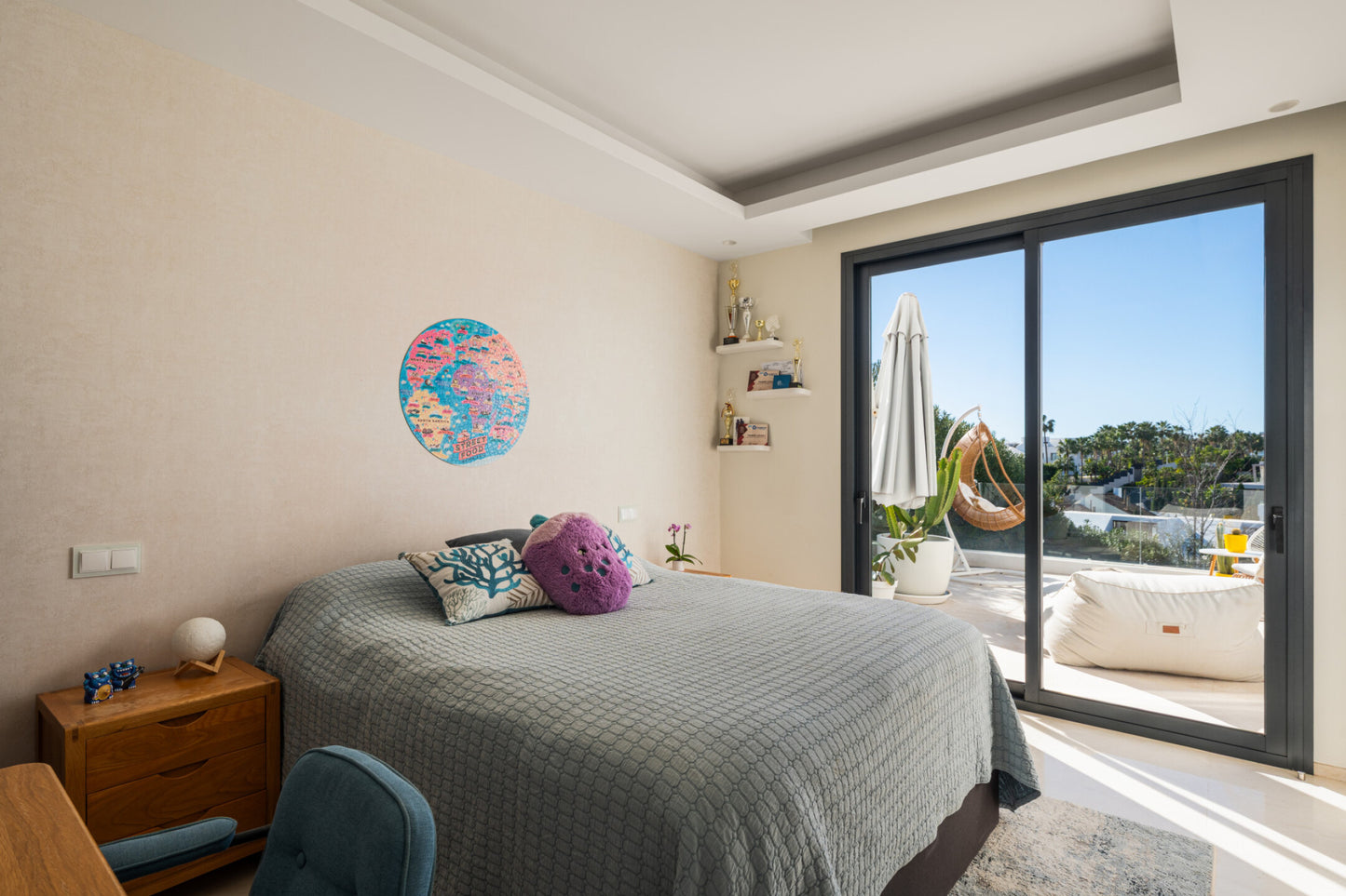 Villa contemporánea en Nueva Andalucía