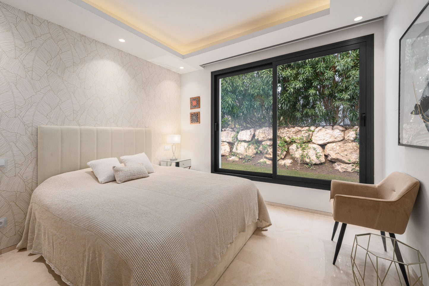 Villa contemporánea en Nueva Andalucía