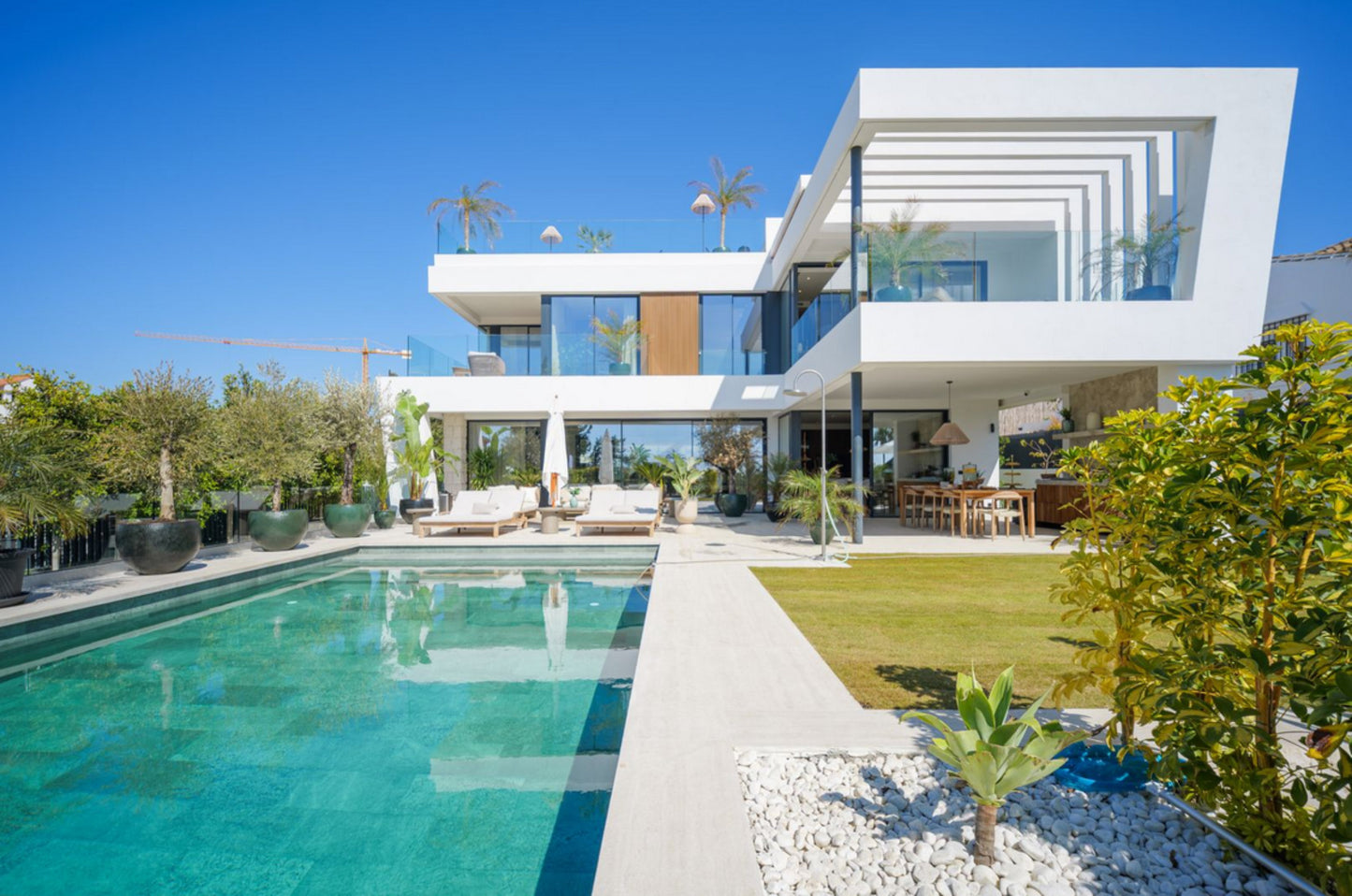 Villa en Marbesa