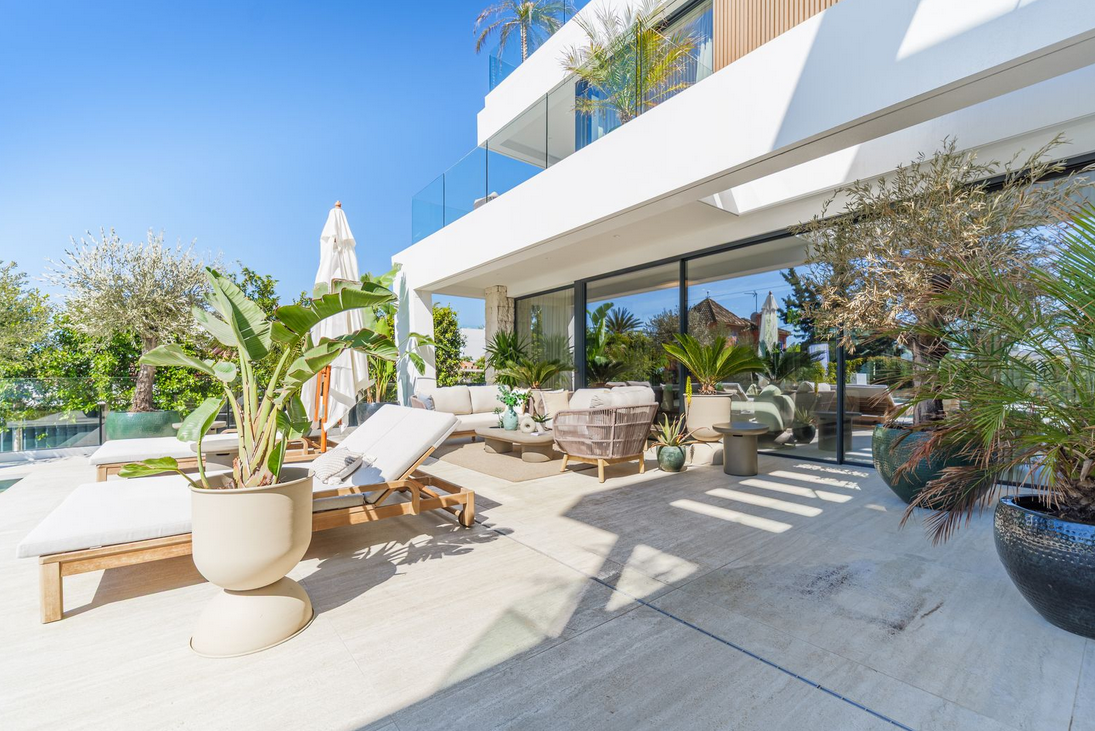 Villa en Marbesa