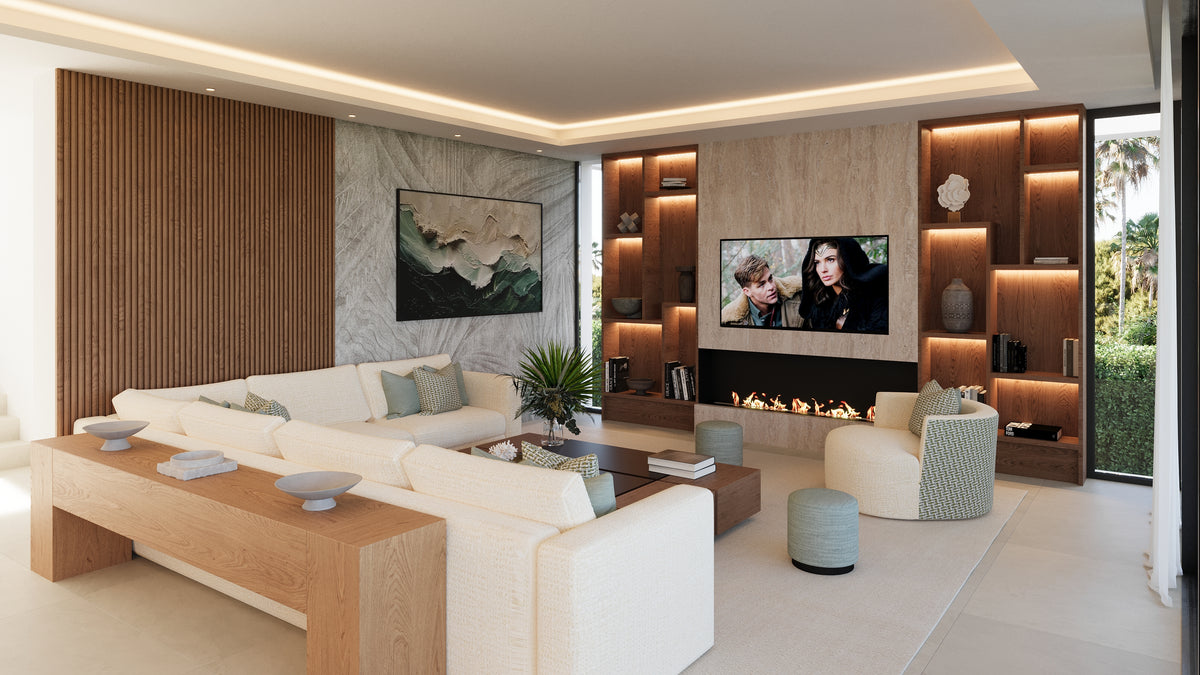 Villa de lujo a 300 m de la playa en Los Monteros | 6 dormitorios