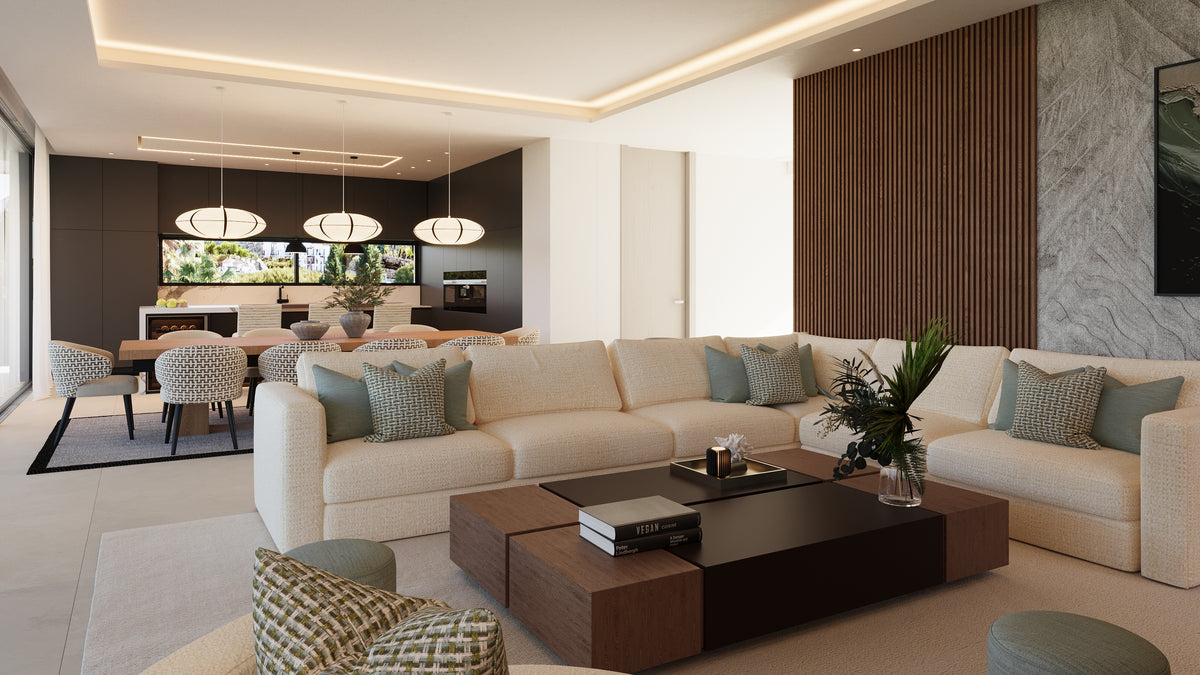 Villa de lujo a 300 m de la playa en Los Monteros | 6 dormitorios