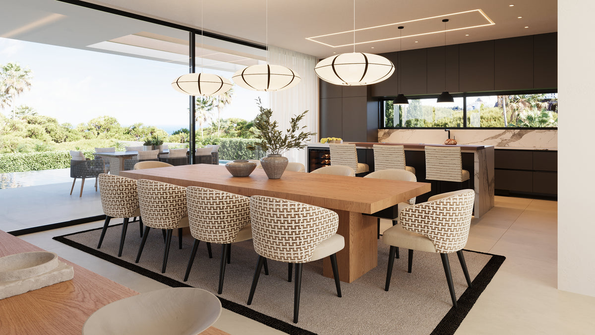 Villa de lujo a 300 m de la playa en Los Monteros | 6 dormitorios