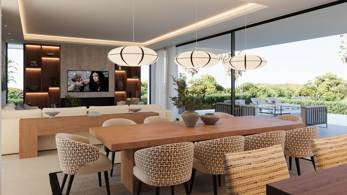 Villa de lujo a 300 m de la playa en Los Monteros | 6 dormitorios