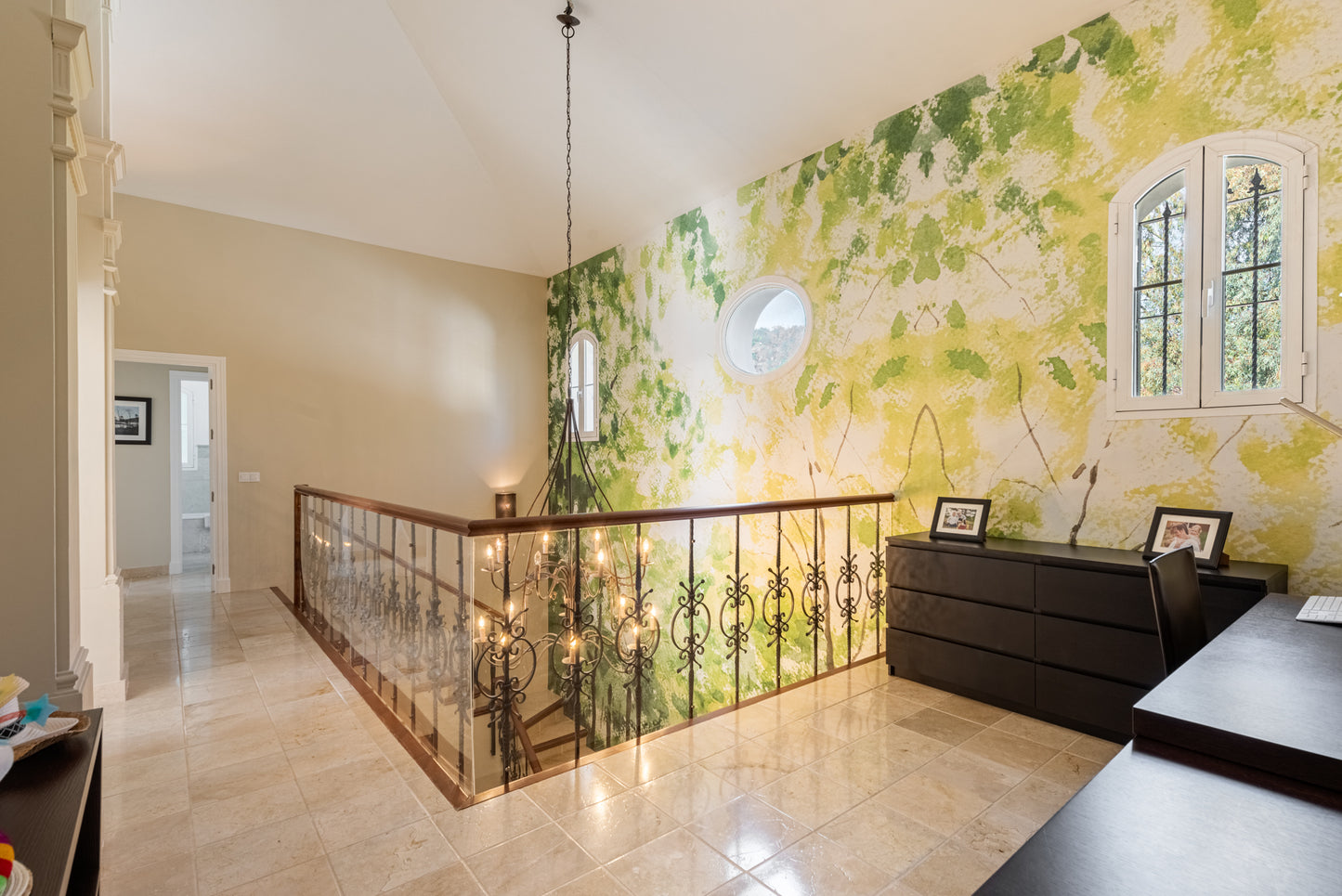 Villa de arquitectura clásica andaluza