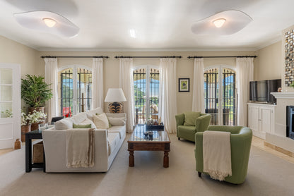 Villa de arquitectura clásica andaluza