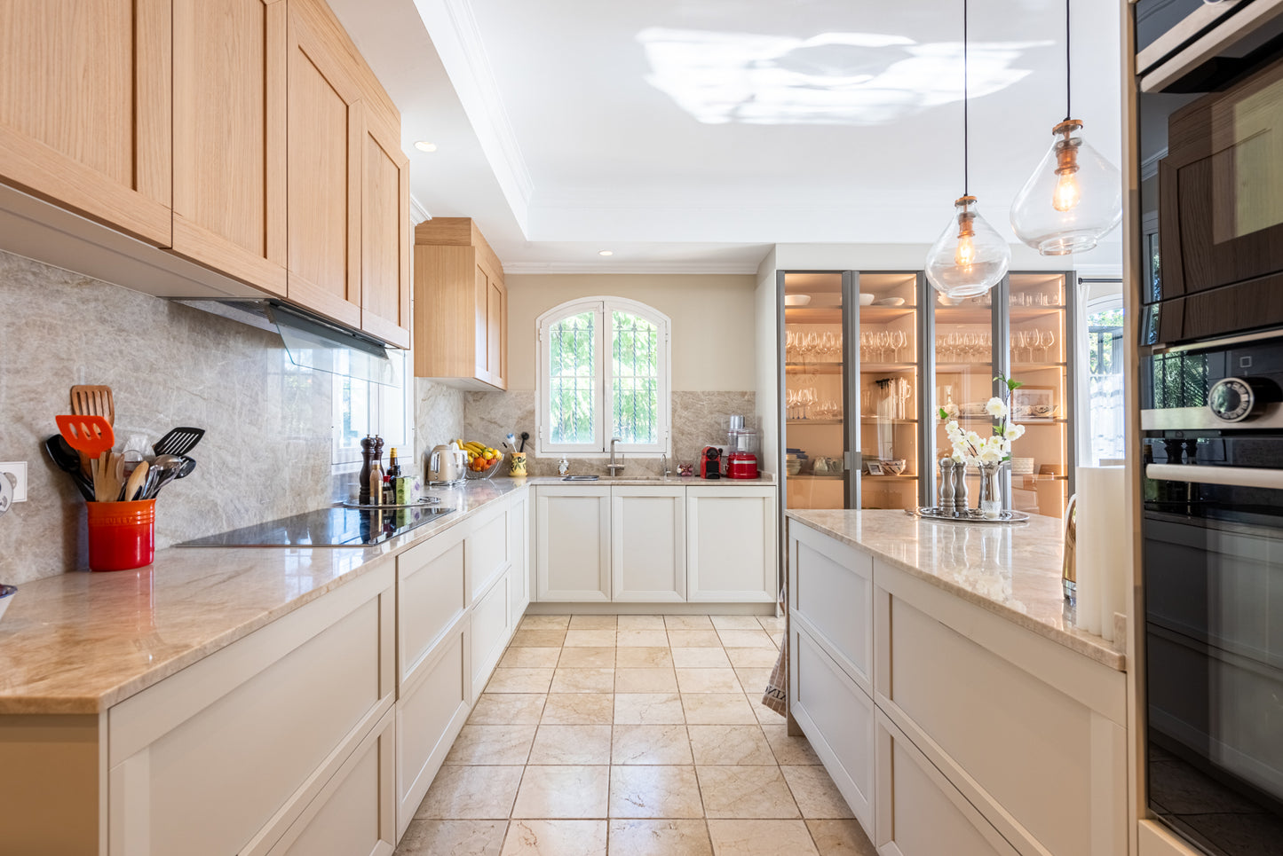 Villa de arquitectura clásica andaluza