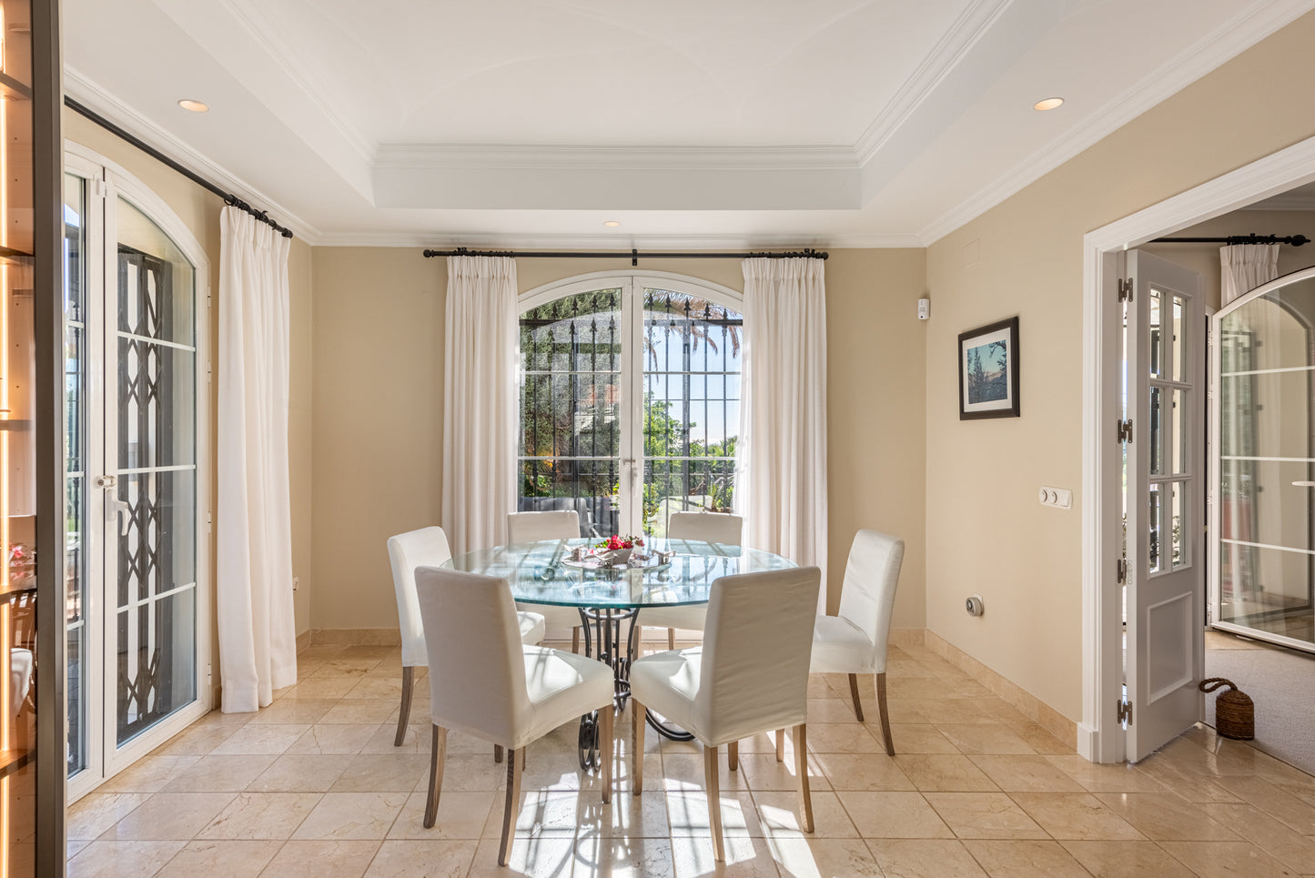 Villa de arquitectura clásica andaluza