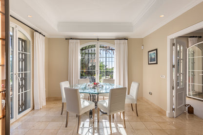 Villa de arquitectura clásica andaluza