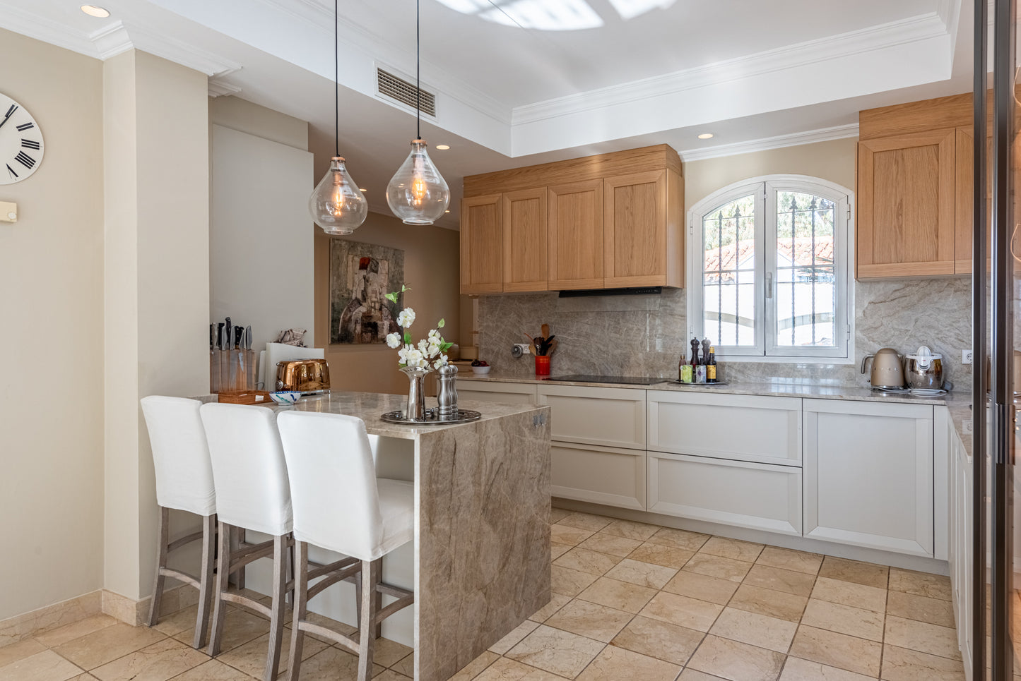 Villa de arquitectura clásica andaluza