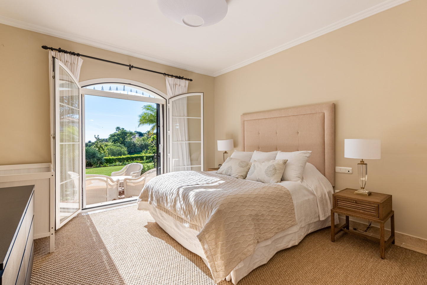 Villa de arquitectura clásica andaluza