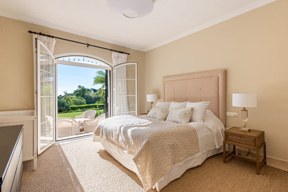 Villa de arquitectura clásica andaluza