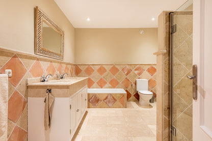 Villa de arquitectura clásica andaluza