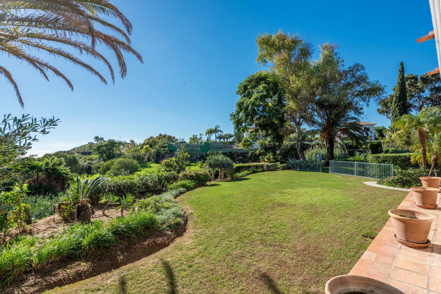 Villa de arquitectura clásica andaluza