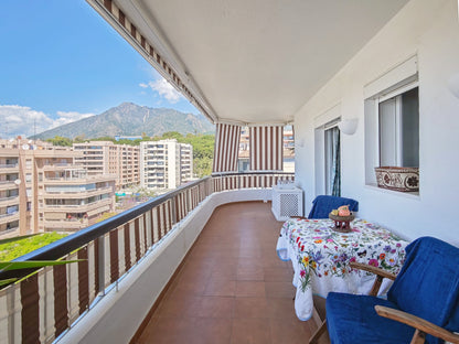 Ático exclusivo en alquiler de larga temporada en el centro de Marbella