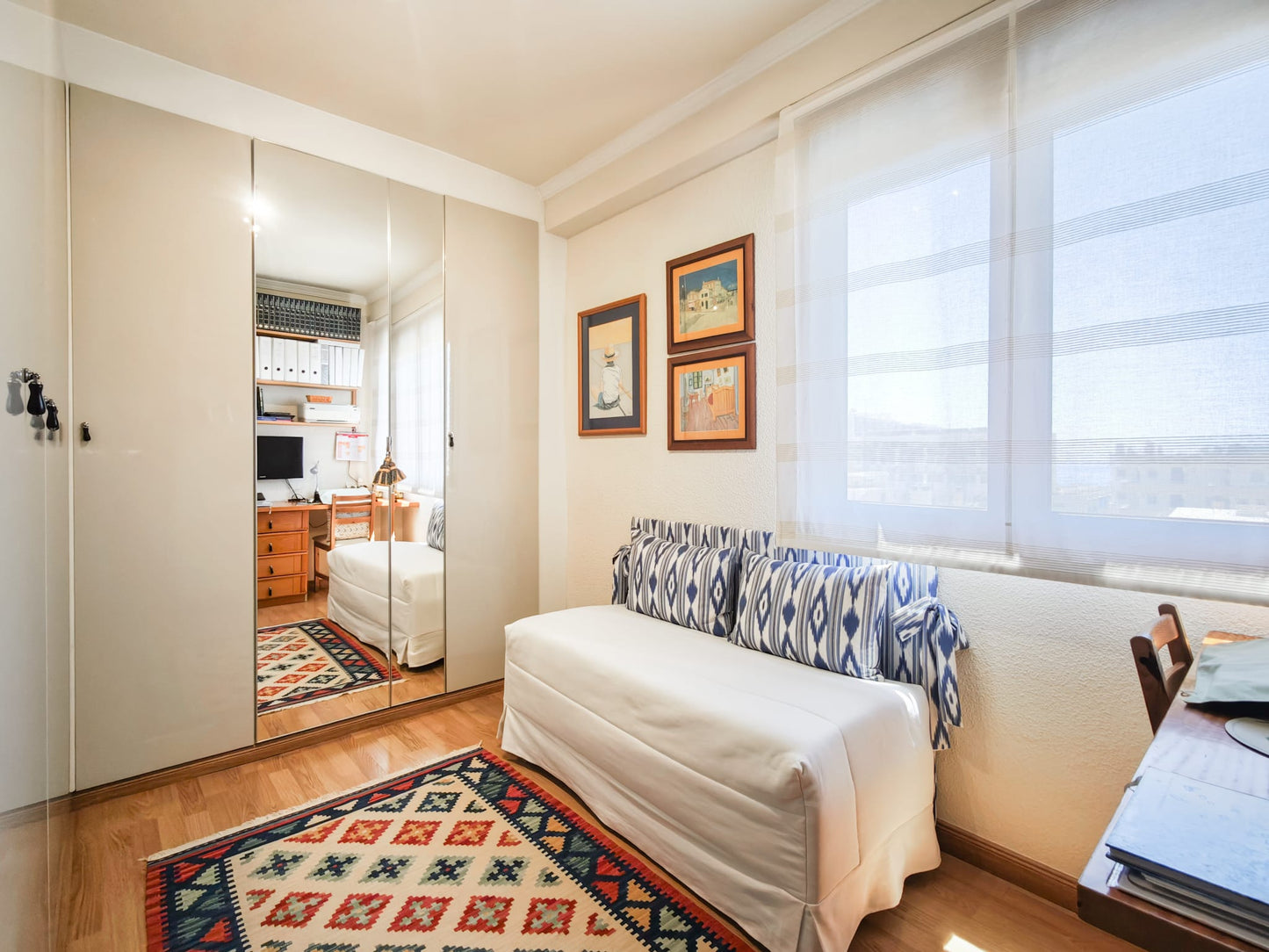Apartamento de 4 habitaciones en el centro de Marbella