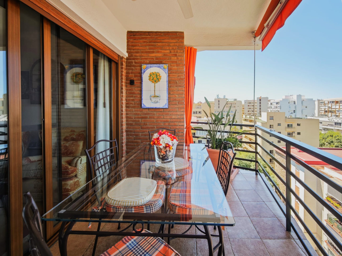 Apartamento de 4 habitaciones en el centro de Marbella