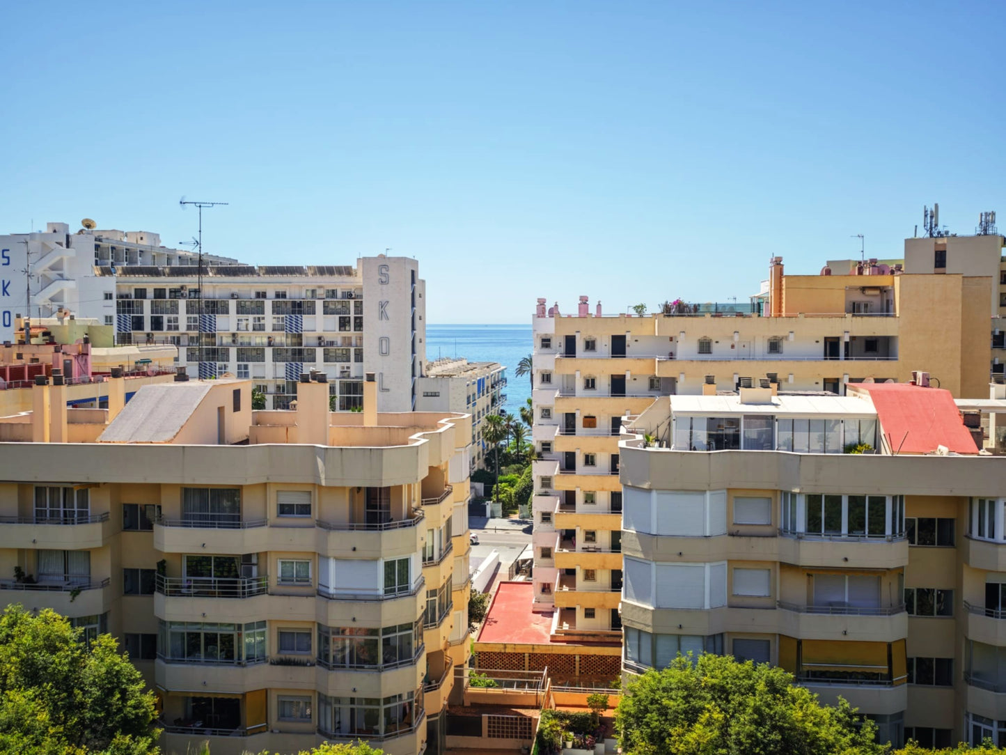 Apartamento de 4 habitaciones en el centro de Marbella