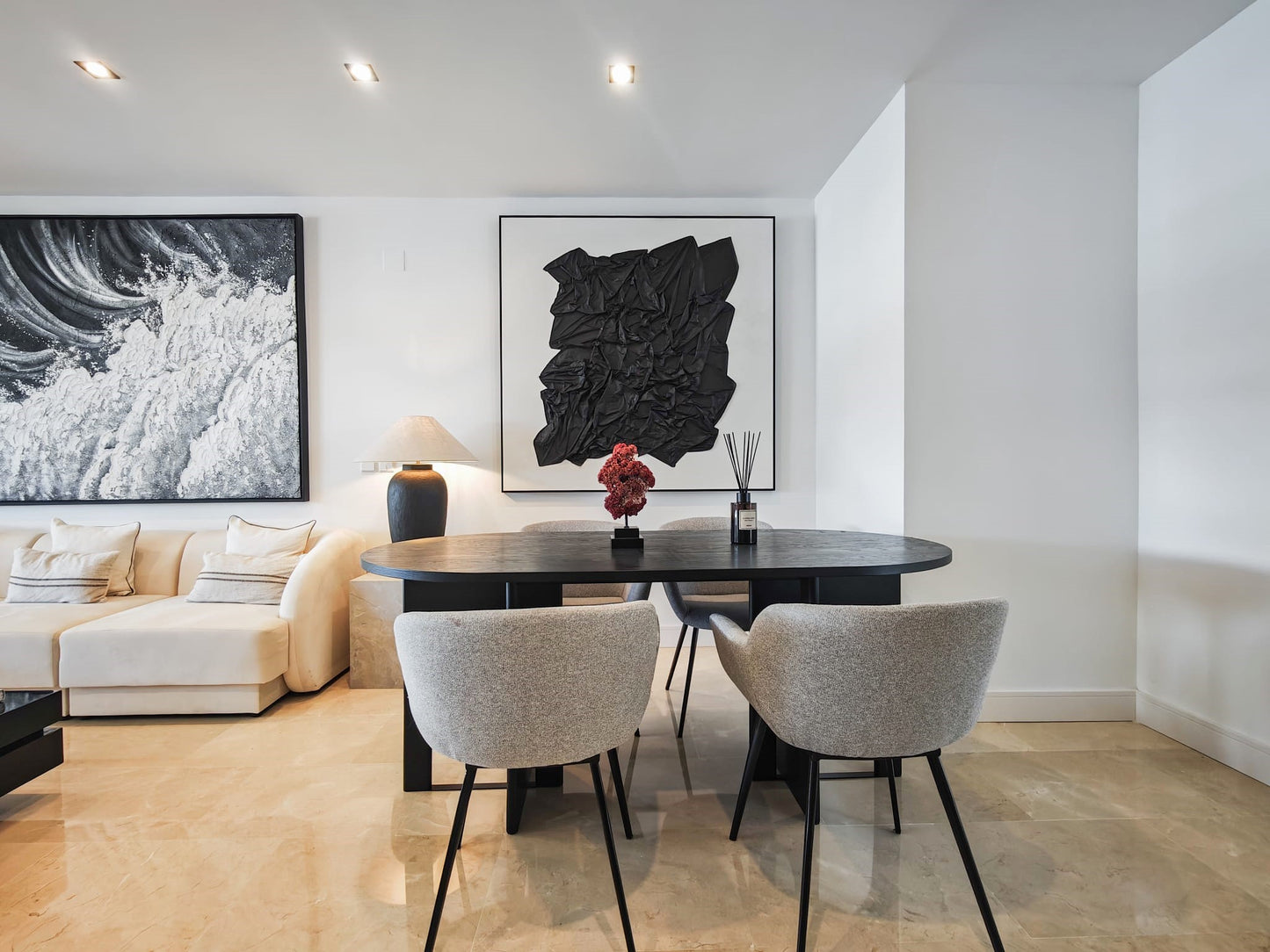Apartamento en la Milla de Oro