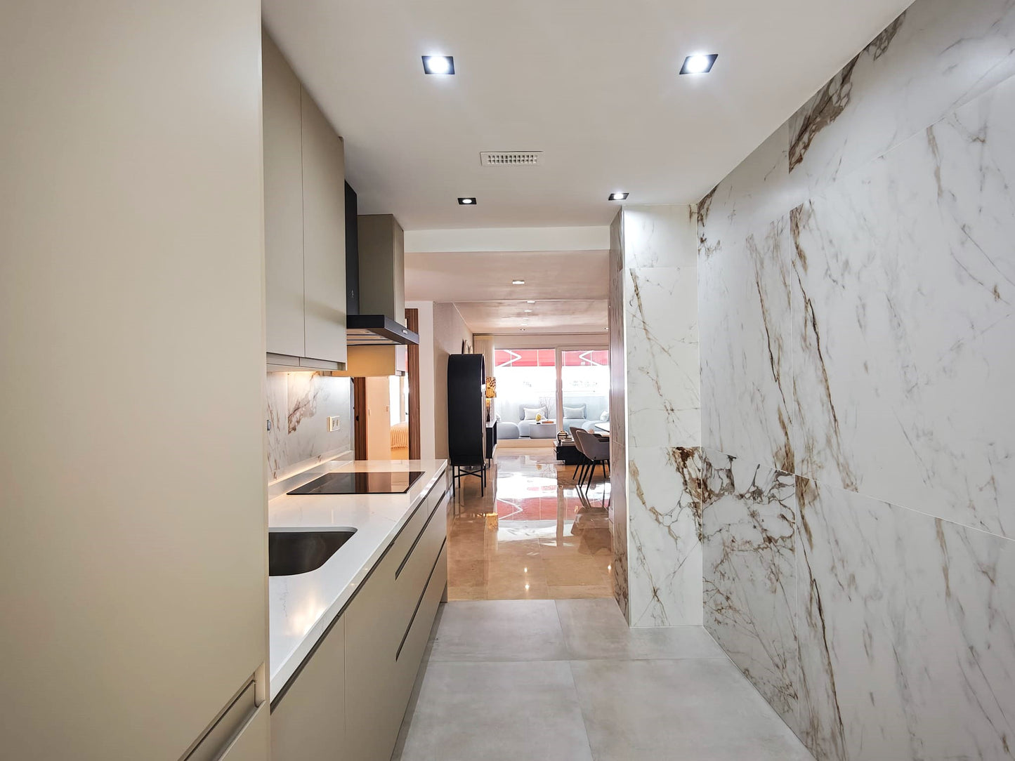 Apartamento en la Milla de Oro